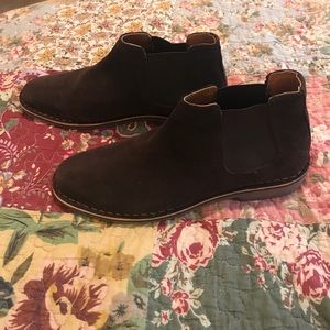 Kenneth Cole Reaction Desert Sky suede boots
